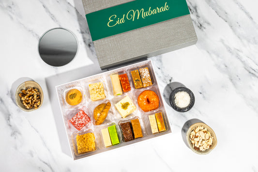Eid Gift Assortment (Shipping and Eid Greeting Card Included)