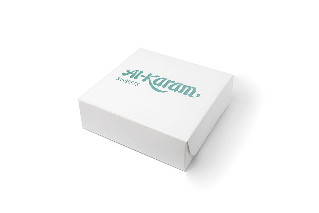 Branded 20 Piece Box Packaging Only Al Karam Sweets branded-20-piece-box-packaging-only-al-karam-sweets