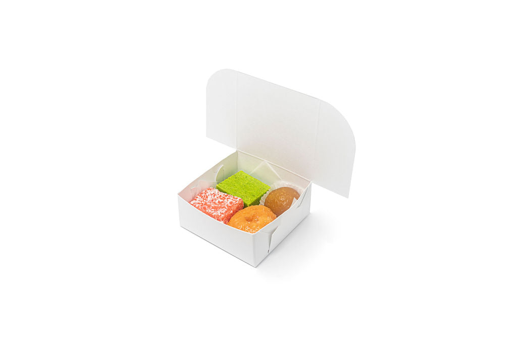 Branded 4 Piece Box - Packaging Only
