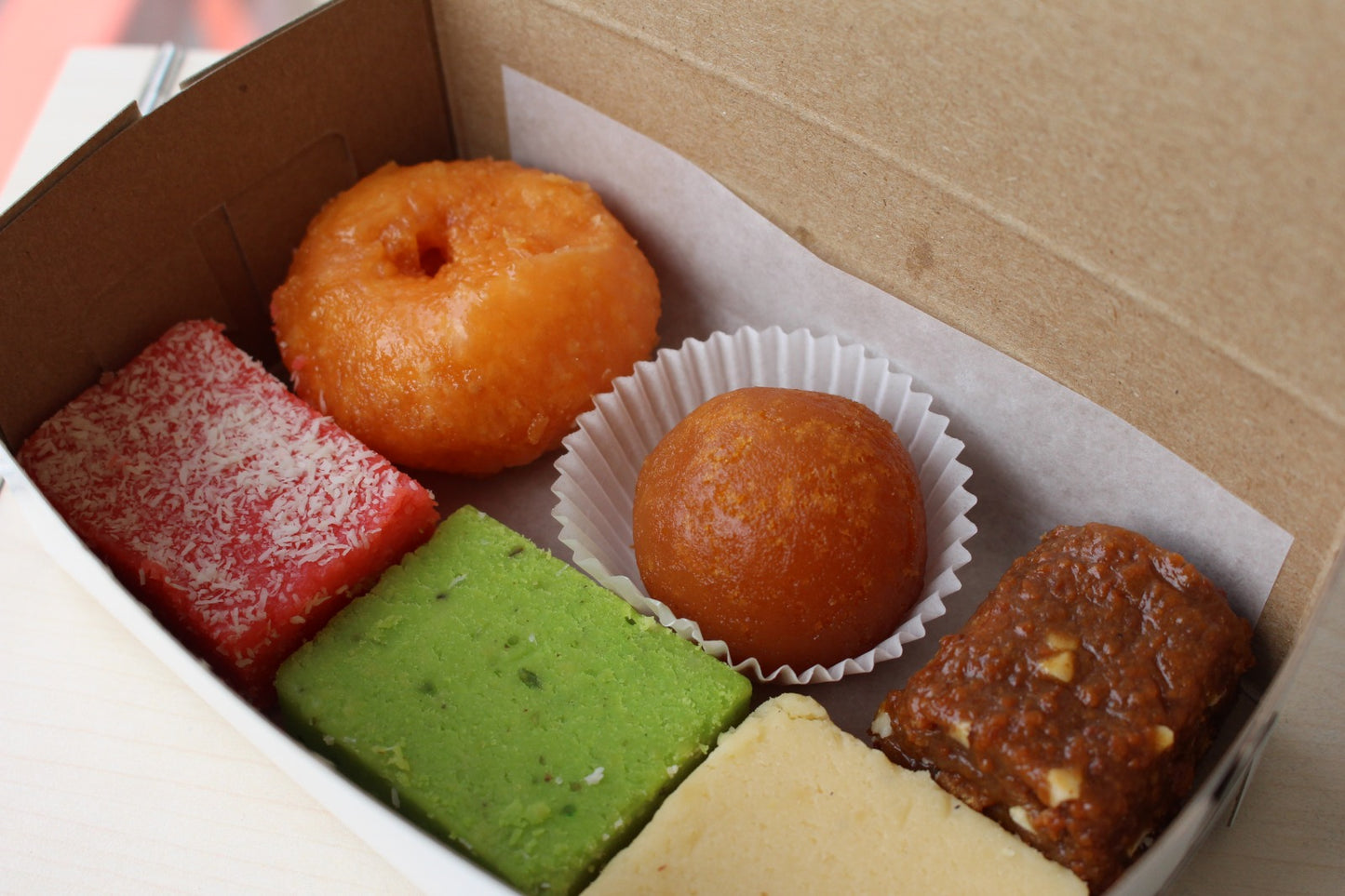 Branded 6 Piece Box - Packaging Only