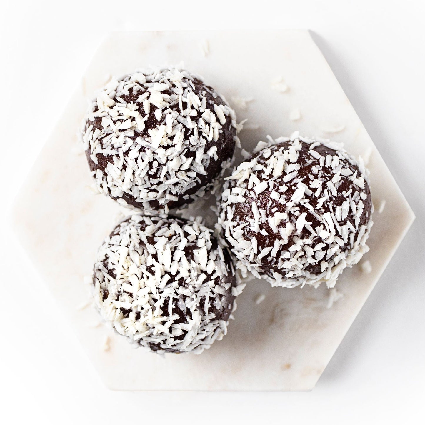 Coconut Gulab Jamun