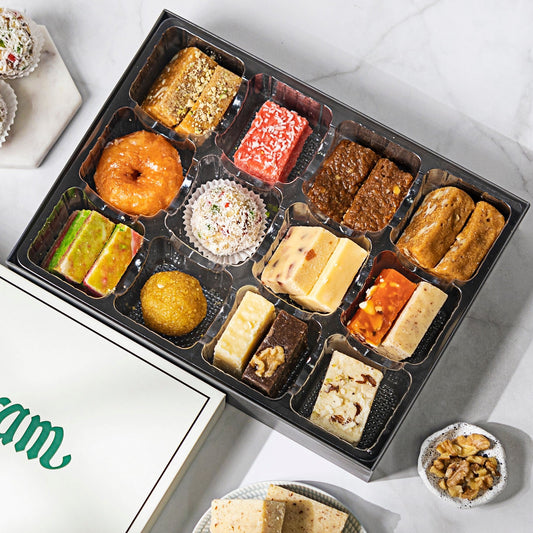 Diwali Gift Assortment (Shipping and Greeting Card Included)