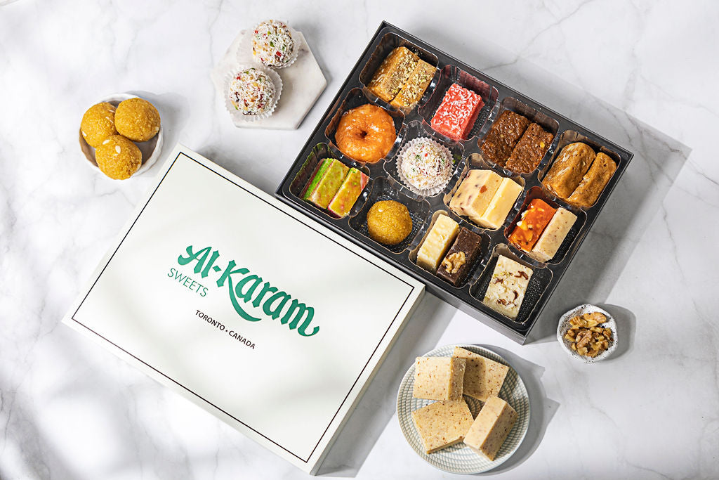 Diwali Gift Assortment (Shipping and Greeting Card Included)
