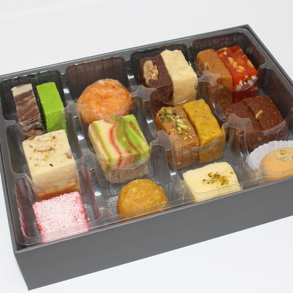 12 Piece Assortment (Customizable) AlKaram Sweets